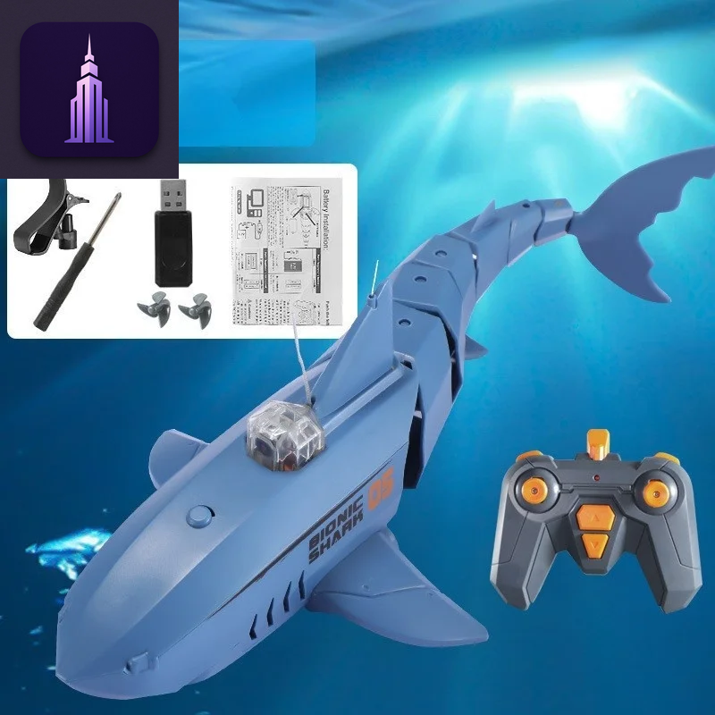 OceanRider Shark — Luxury Play, Underwater Thrills