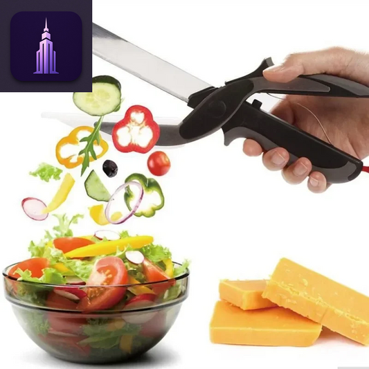 2-in-1 Stainless Kitchen Scissors