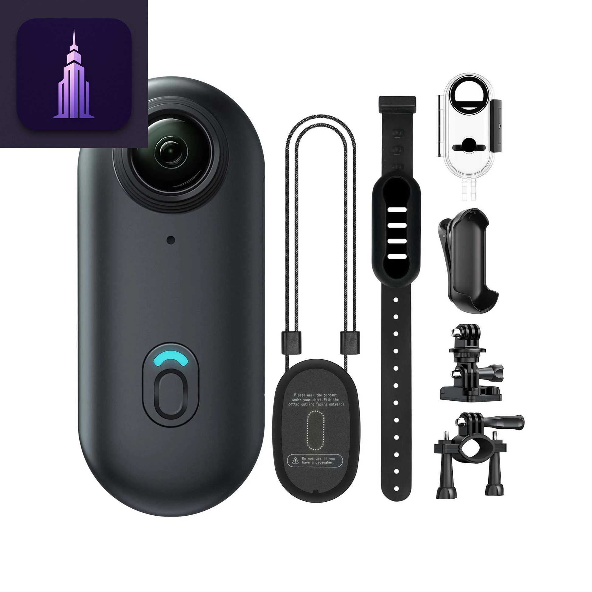 4K Mini WiFi Action Camera