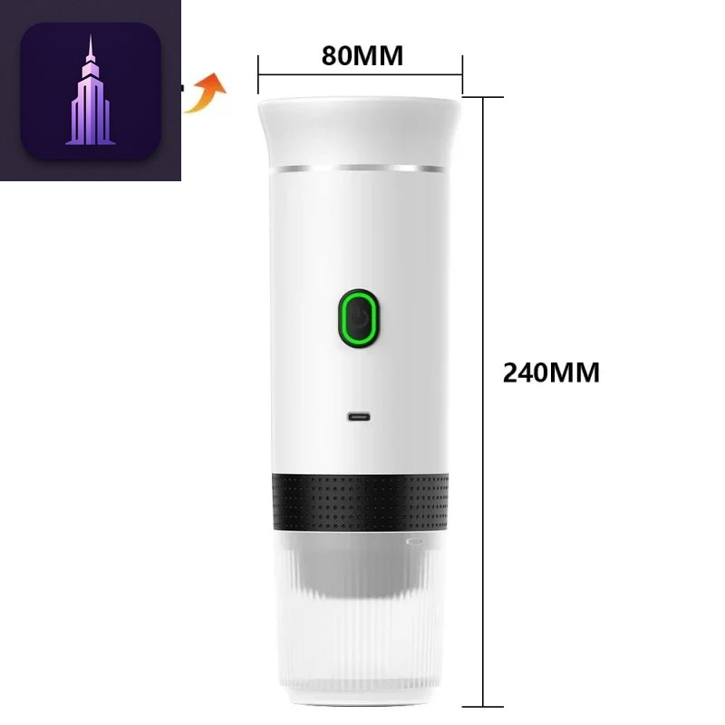 3-in-1 Portable Coffee Maker