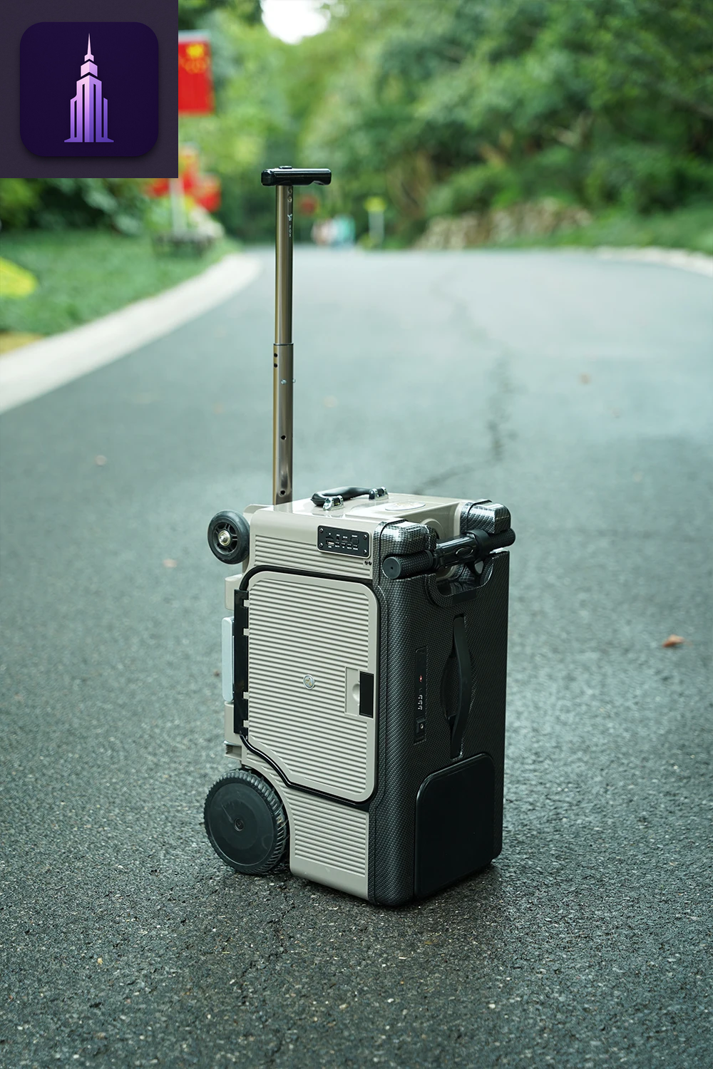 Fengjiu 20'' Motorized Smart Luggage