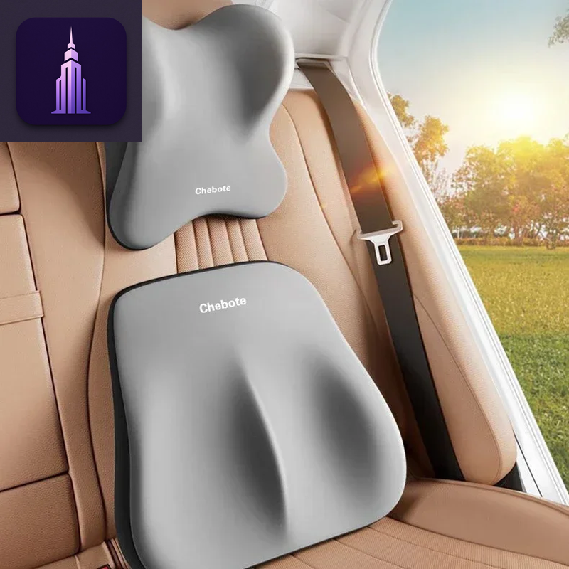 Memory Foam Car Neck Pillow