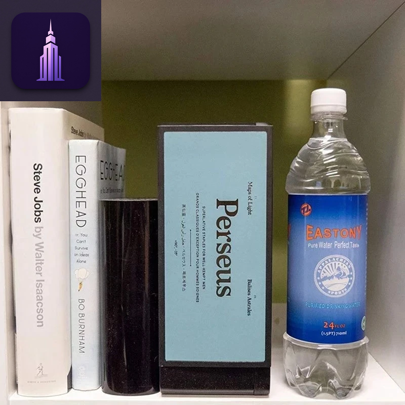 Hidden Secret Water Bottle Box