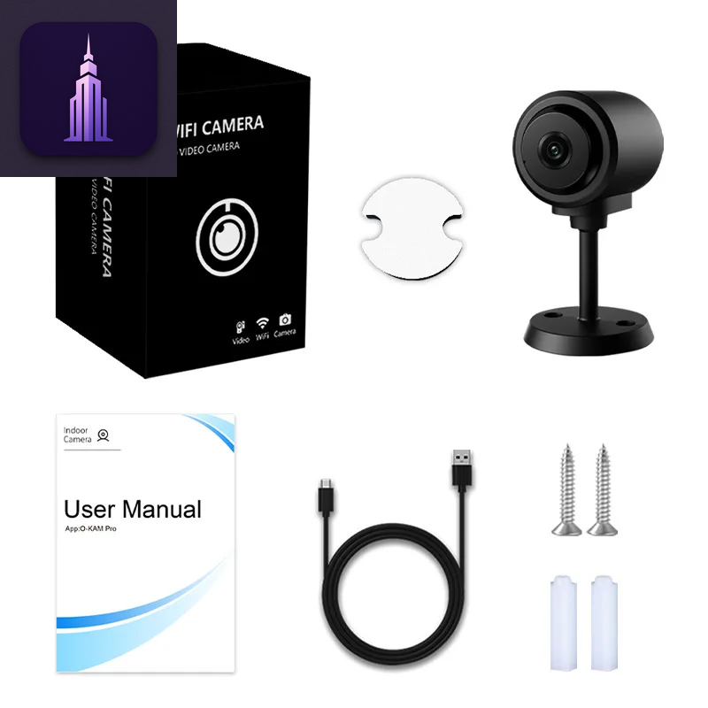 1080P Wide-Angle Security Camera