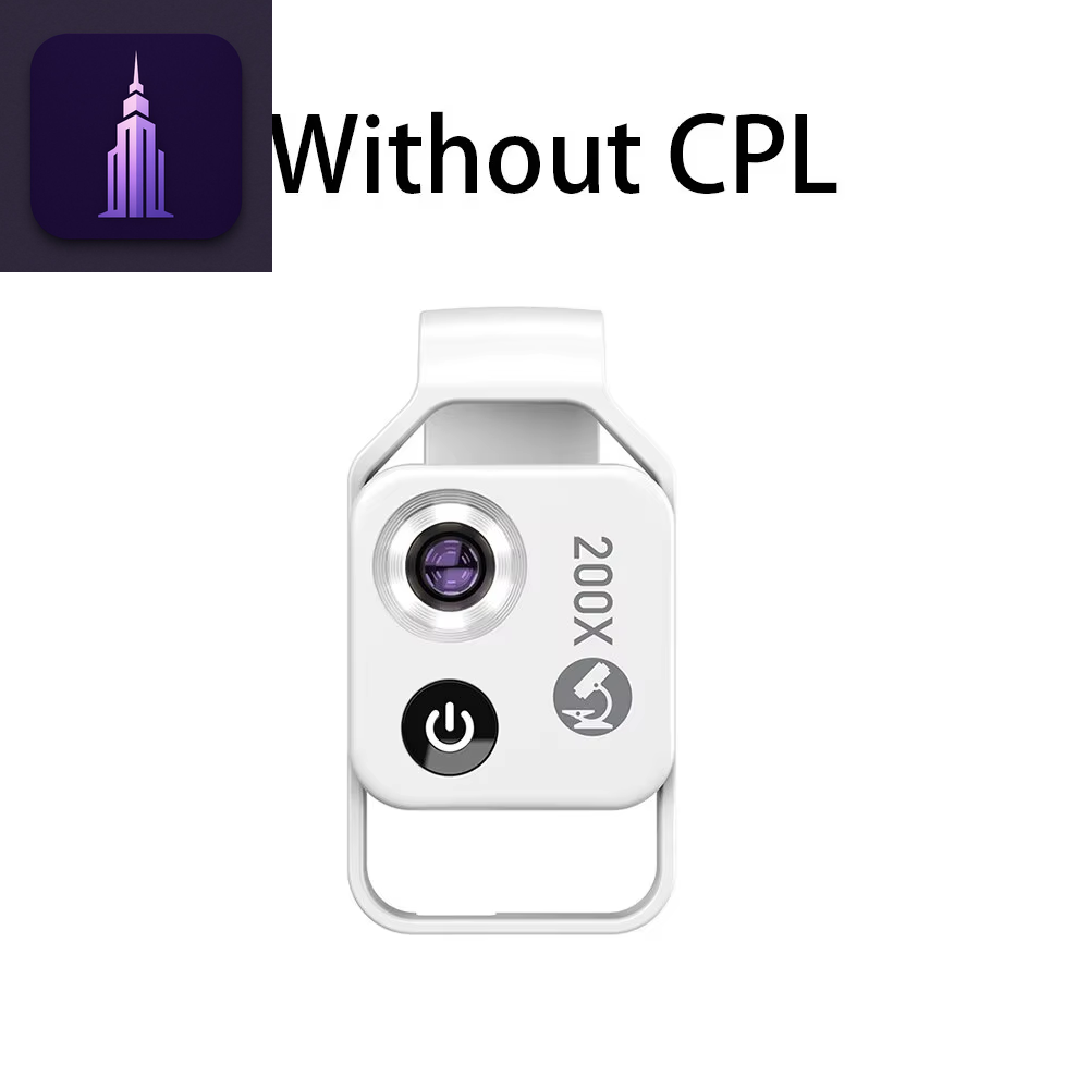 200X Pocket Microscope Phone Lens