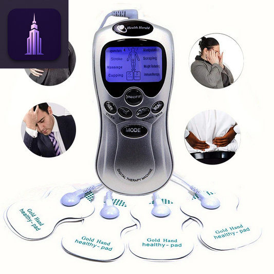 Electric Digital Body Massager