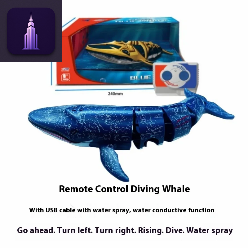 OceanRider Shark — Luxury Play, Underwater Thrills