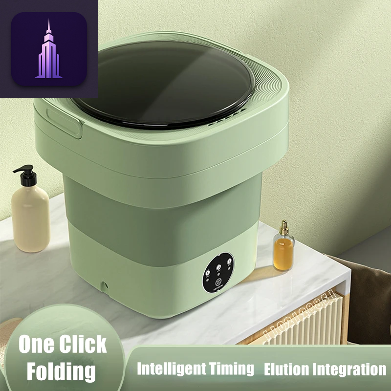 Foldable Mini Washing Machine