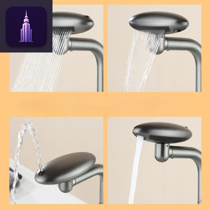 Multifunction Waterfall Basin Faucet