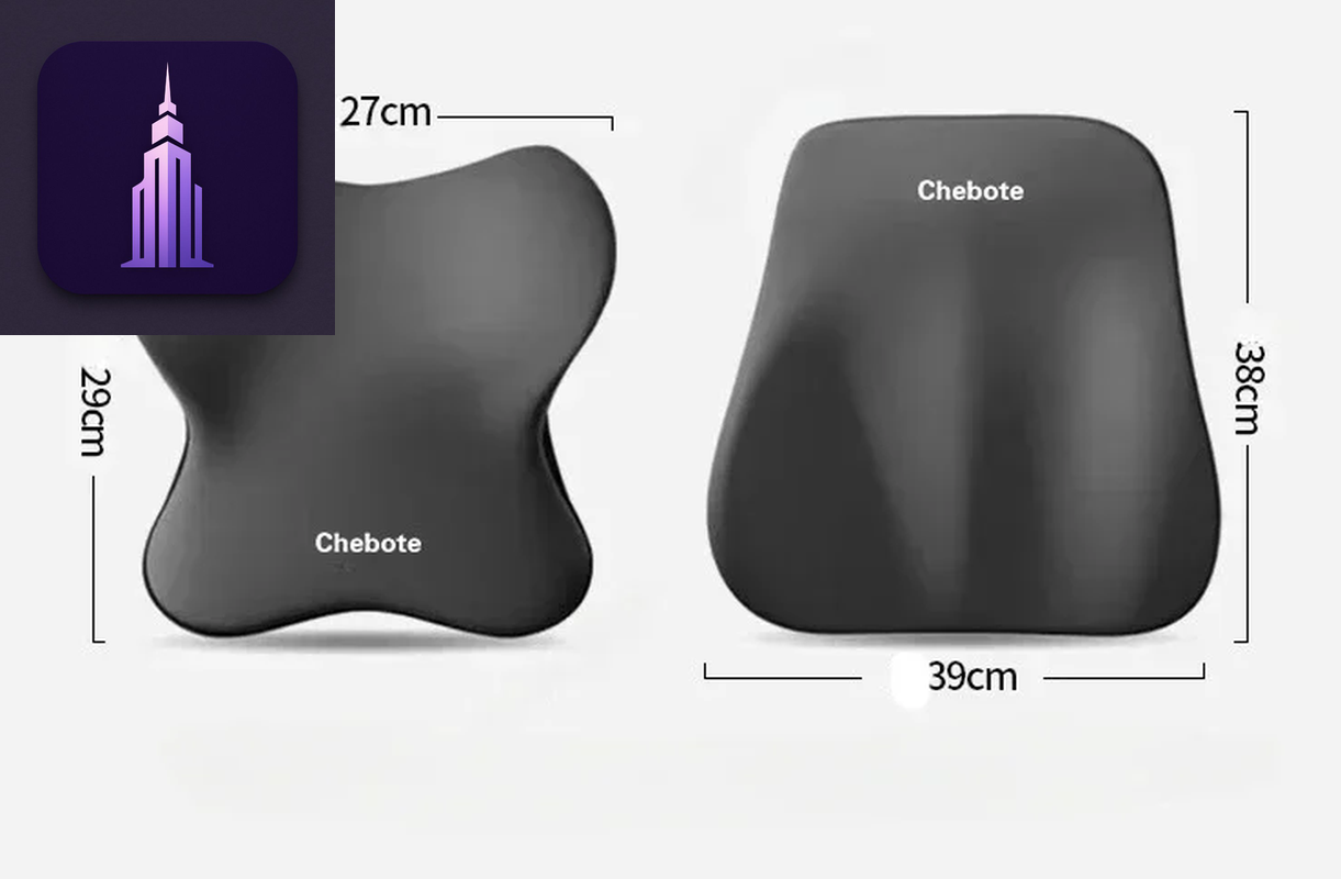 Memory Foam Car Neck Pillow