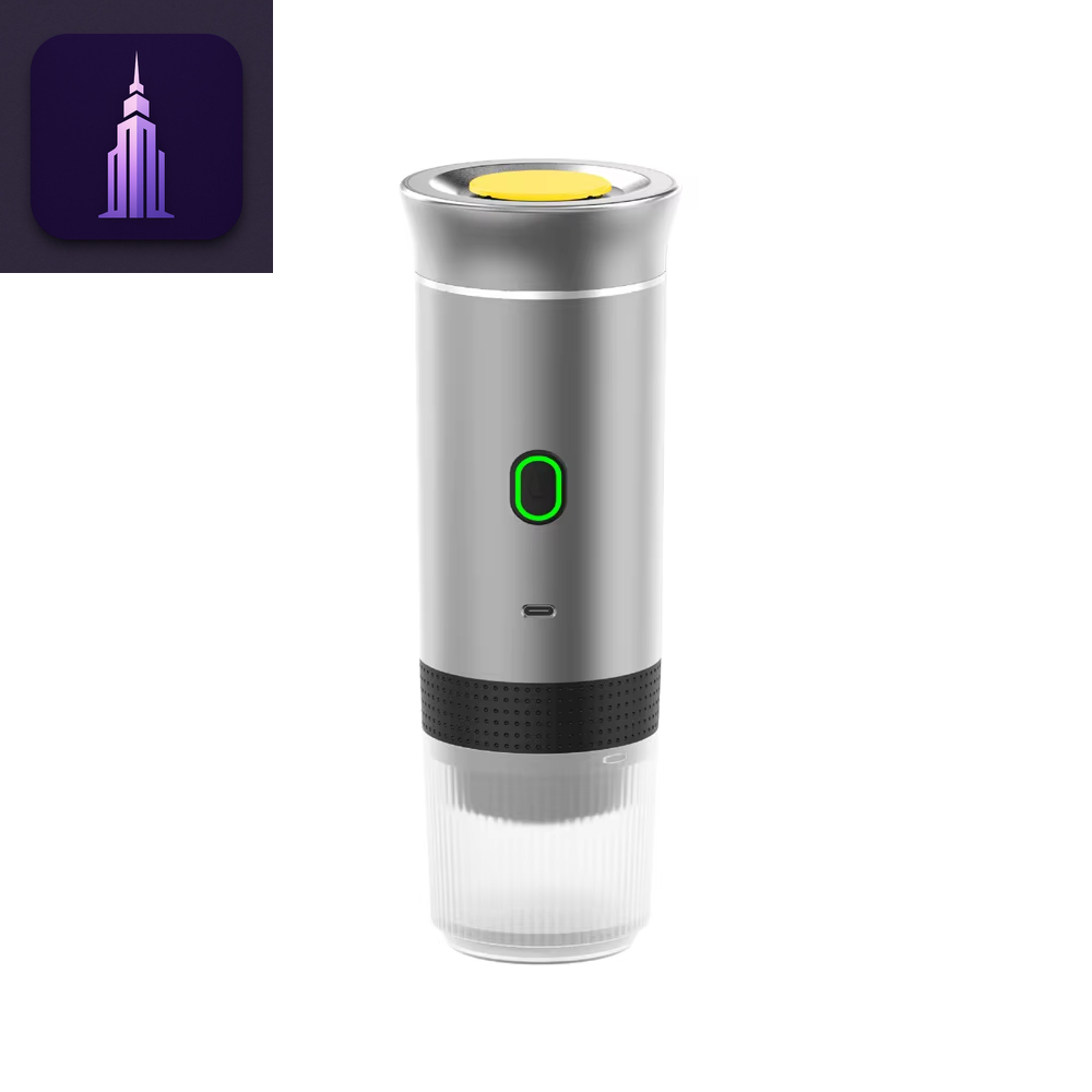 Portable Electric Coffee Machine