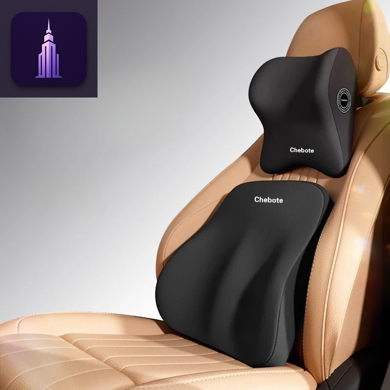 Memory Foam Car Neck Pillow