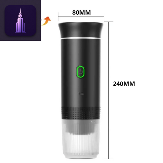 3-in-1 Portable Coffee Maker